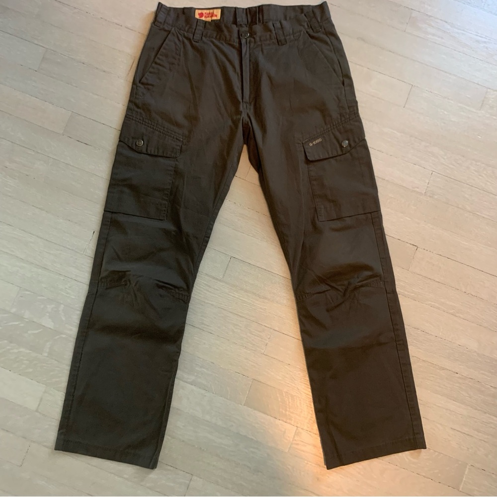 Vintage Fjallraven Cargo Hiking Pant